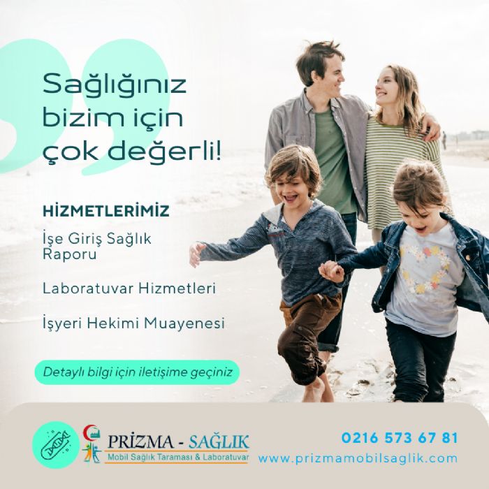 Prizma Mobil Sağlık İstanbul